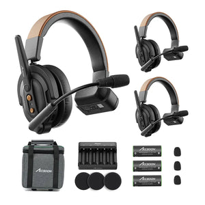 Accsoon CoMo SE Wireless Intercom System - 1 Host/2 Remote