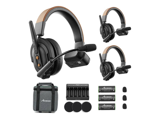 Accsoon CoMo SE Wireless Intercom System - 1 Host/2 Remote