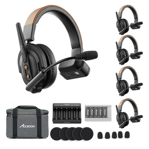 Accsoon CoMo SE Wireless Intercom System - 1 Host/4 Remote