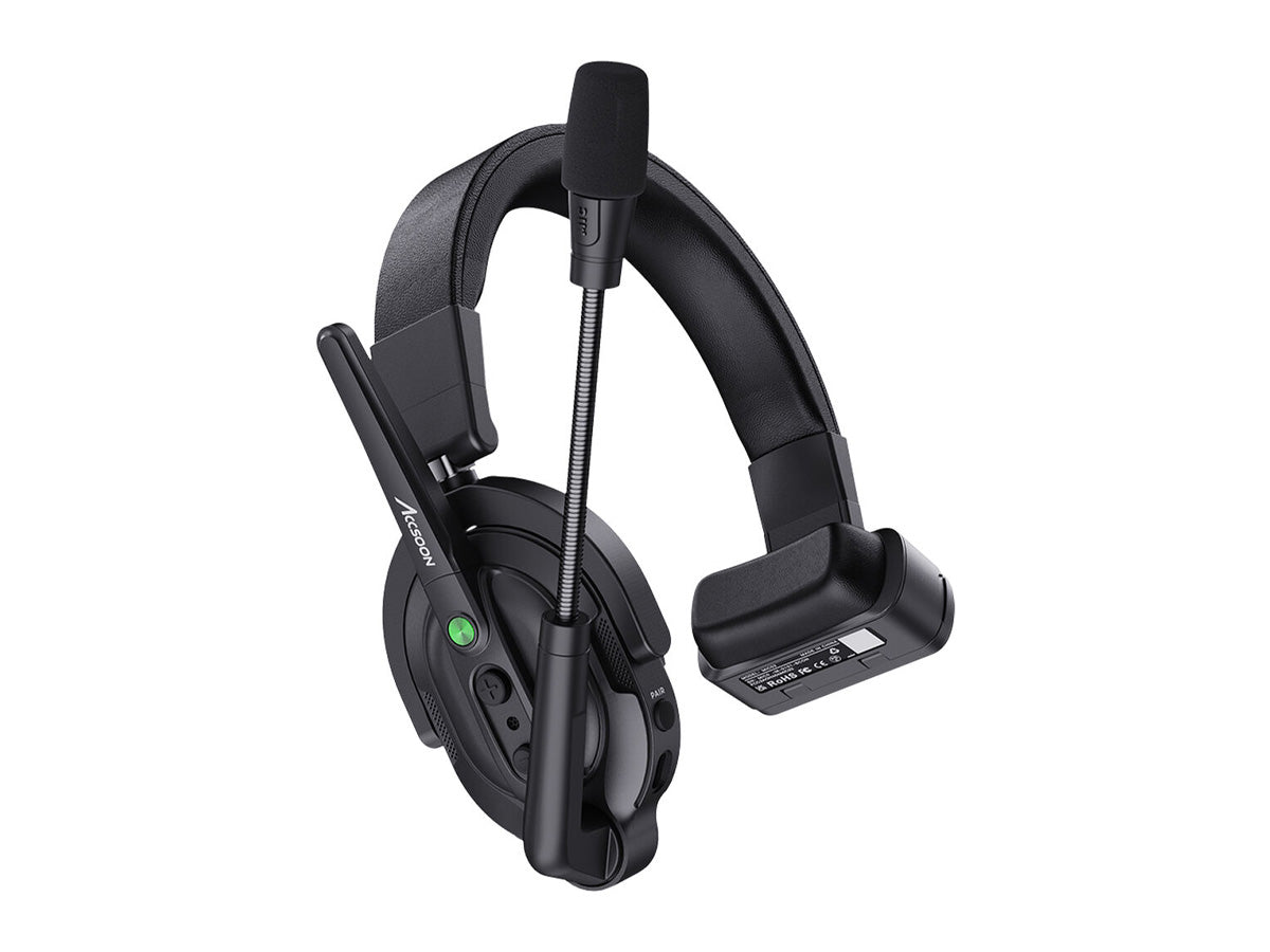 Accsoon CoMo Wireless Intercom Headset Kit (1 Host, 4 Remotes)