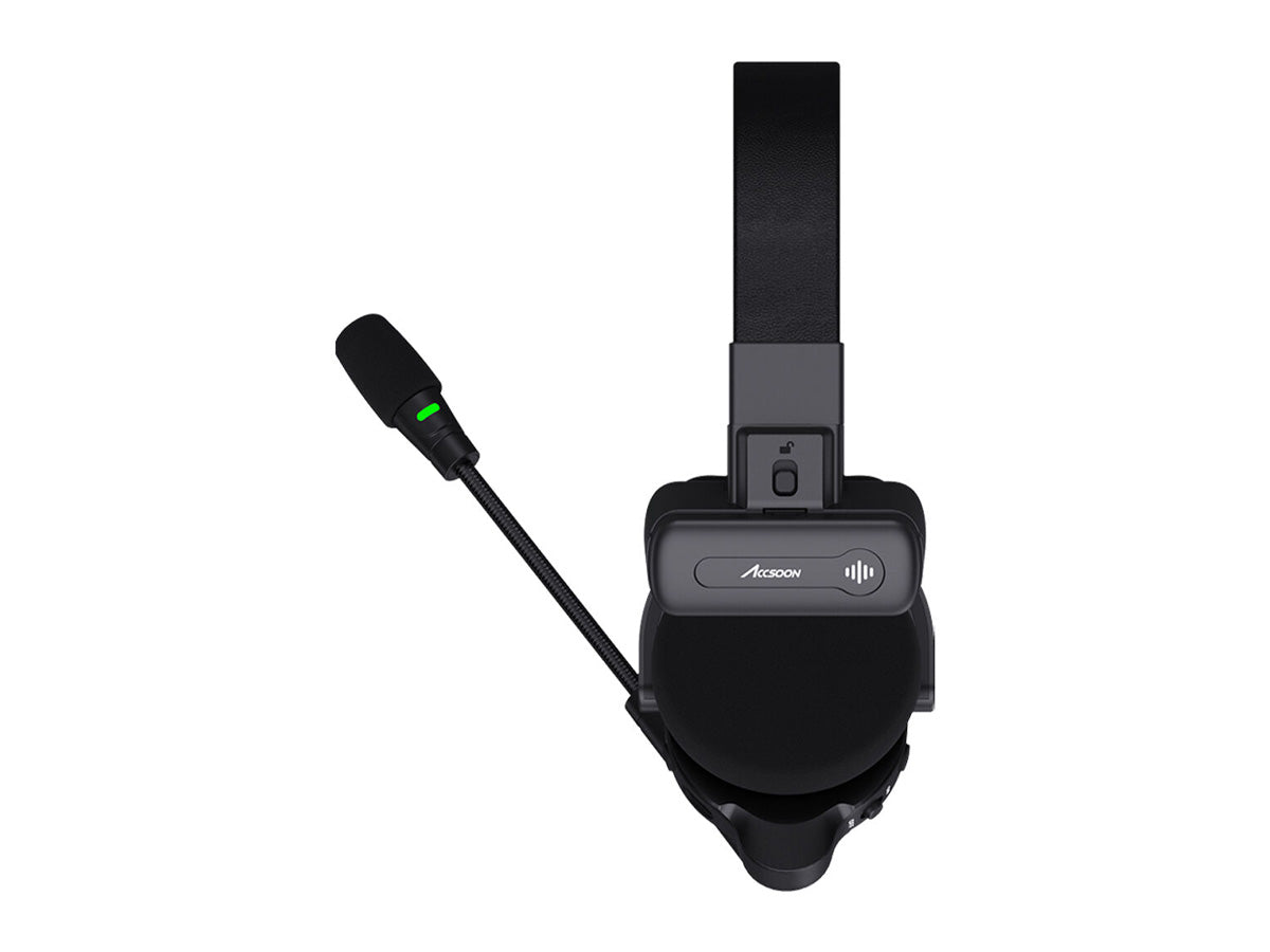 Accsoon CoMo Wireless Intercom Headset Kit (1 Host, 6 Remotes)