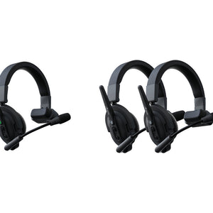 Accsoon CoMo Wireless Intercom Headset Kit (1 Host, 2 Remotes)