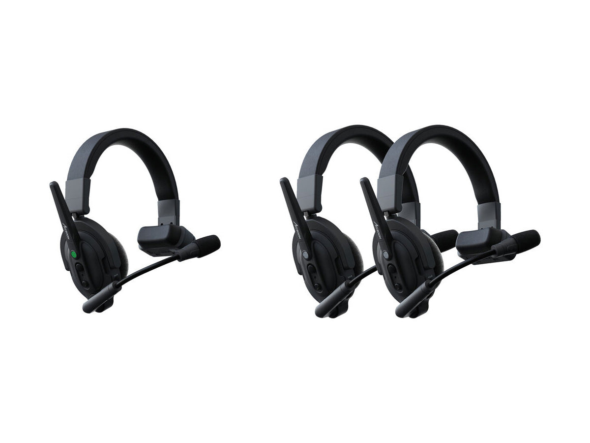 Accsoon CoMo Wireless Intercom Headset Kit (1 Host, 2 Remotes)