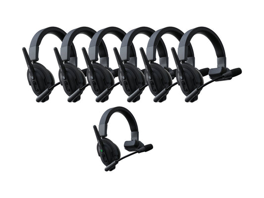 Accsoon CoMo Wireless Intercom Headset Kit (1 Host, 6 Remotes)