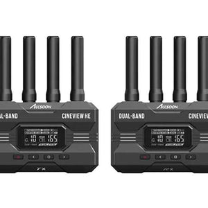 Accsoon CineView HE Wireless Video Transmitter & Receiver Kit