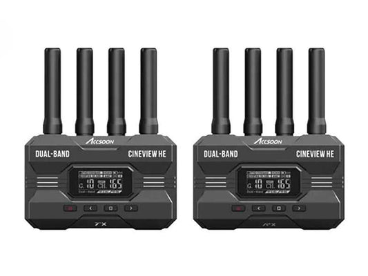Accsoon CineView HE Wireless Video Transmitter & Receiver Kit