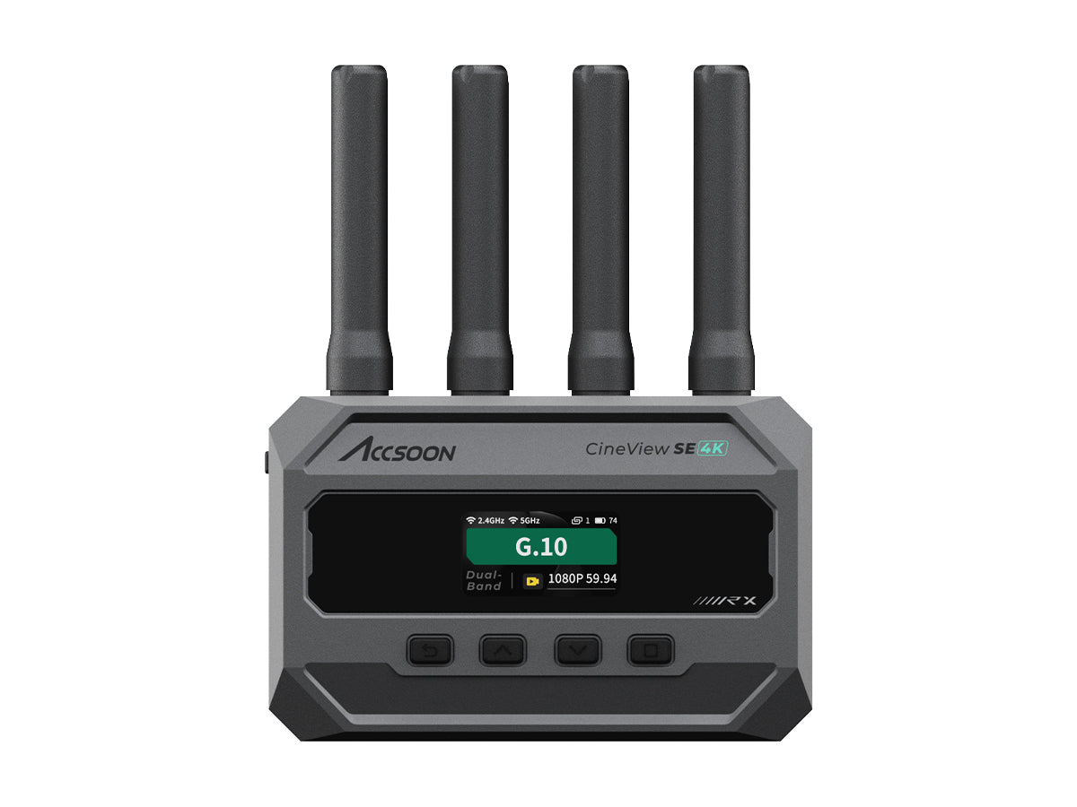 Accsoon CineView SE 4K - RX