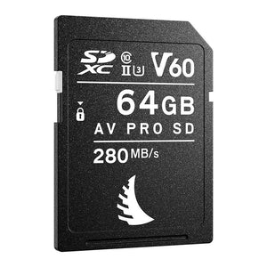 Angelbird AV Pro SD Card V60 - 64GB