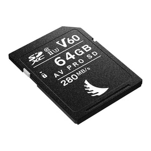 Angelbird AV Pro SD Card V60 - 64GB