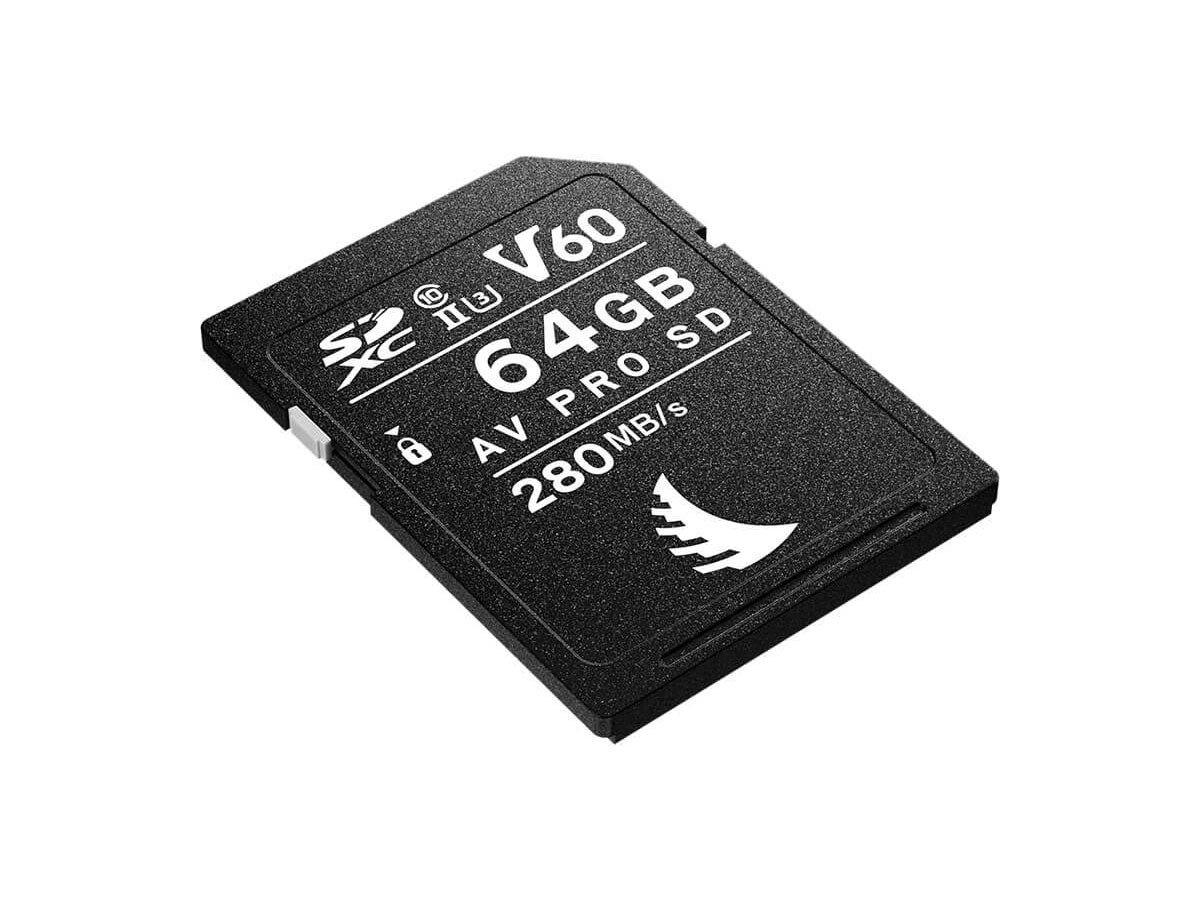 Angelbird AV Pro SD Card V60 - 64GB