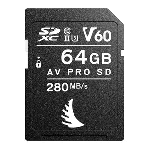 Angelbird AV Pro SD Card V60 - 64GB