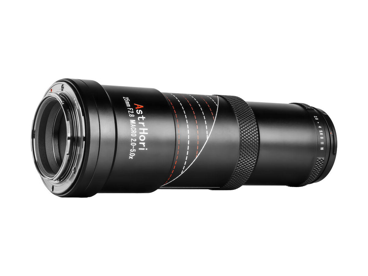 AstrHori 25mm F2.8 Full-frame Ultra Macro Lens - Fuji X