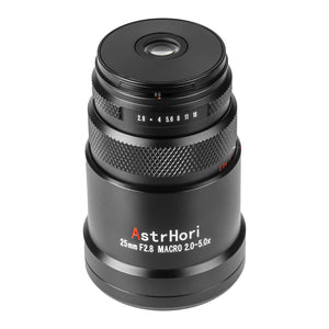 AstrHori 25mm F2.8 Full-frame Ultra Macro Lens - L Mount