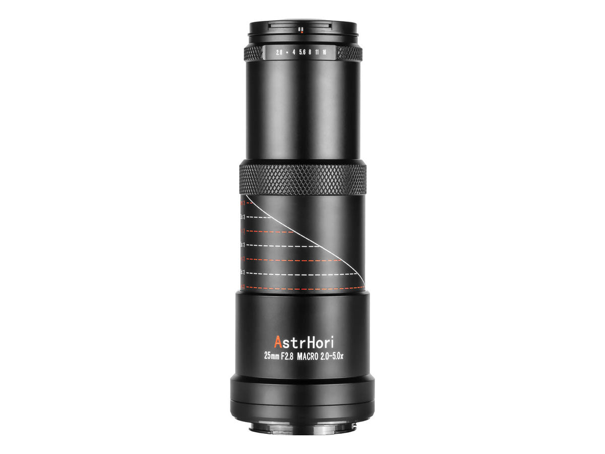 AstrHori 25mm F2.8 Full-frame Ultra Macro Lens - L Mount