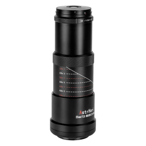 AstrHori 25mm F2.8 Full-frame Ultra Macro Lens - Fuji X