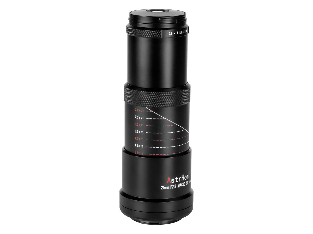 AstrHori 25mm F2.8 Full-frame Ultra Macro Lens - Fuji X