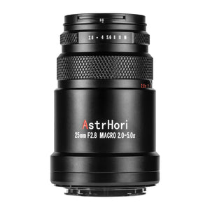 AstrHori 25mm F2.8 Full-frame Ultra Macro Lens - Canon RF
