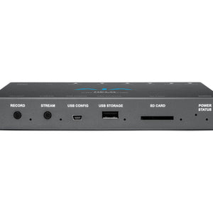 AJA HELO H.264 Streamer & Recorder