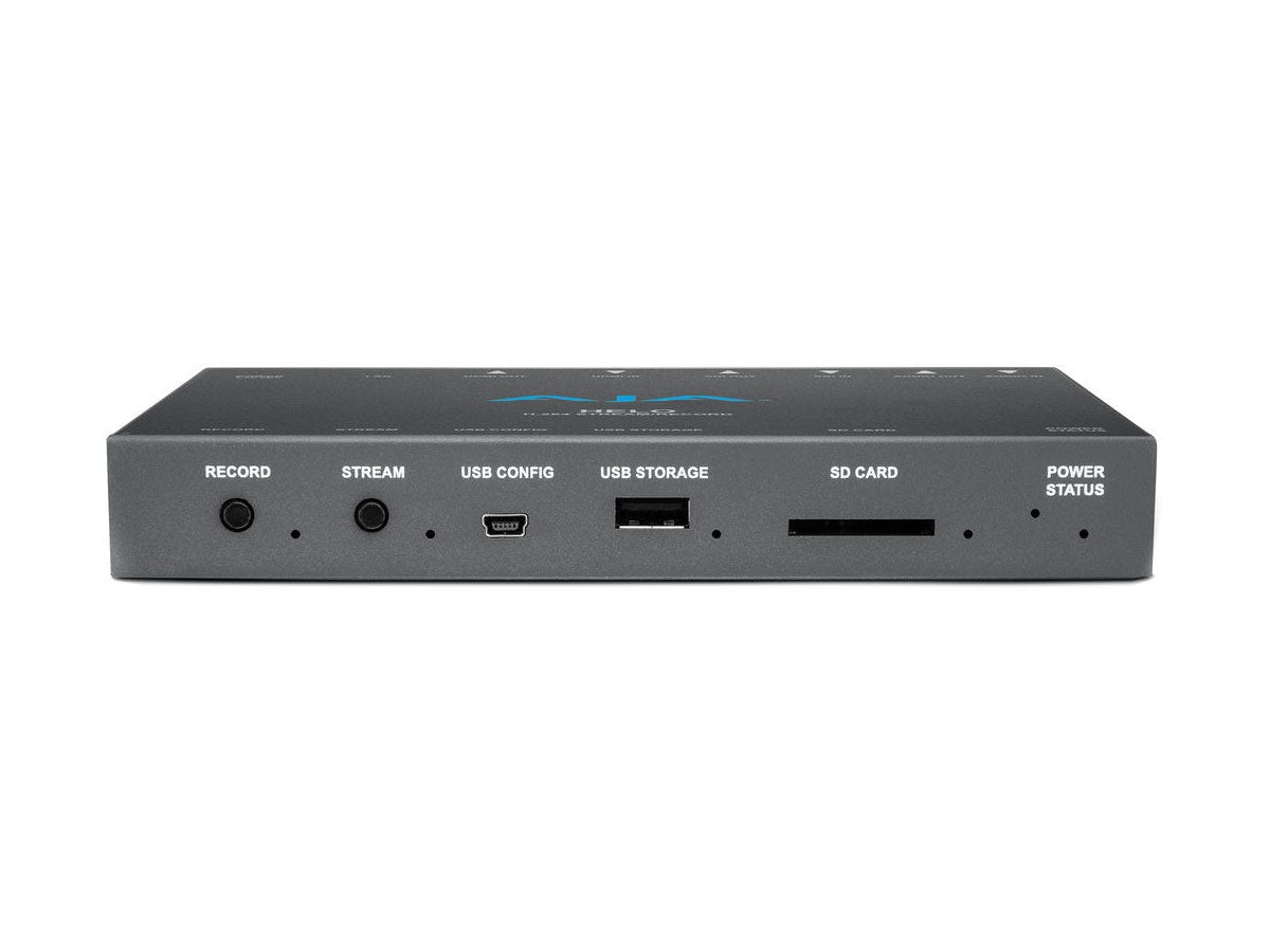 AJA HELO H.264 Streamer & Recorder
