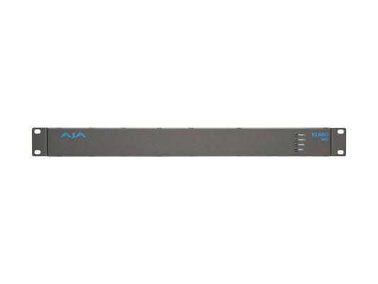 AJA KUMO 1616-12G (KUMO161612G) 16x16 Compact 12G-SDI Router with 1 Power Supply