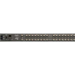 AJA KUMO 1616-12G (KUMO161612G) 16x16 Compact 12G-SDI Router with 1 Power Supply