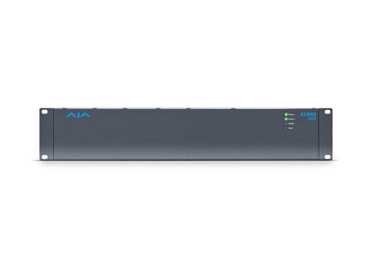 AJA KUMO 3232-12G (KUMO323212G) 32x32 Compact 12G-SDI Router with 1 Power Supply