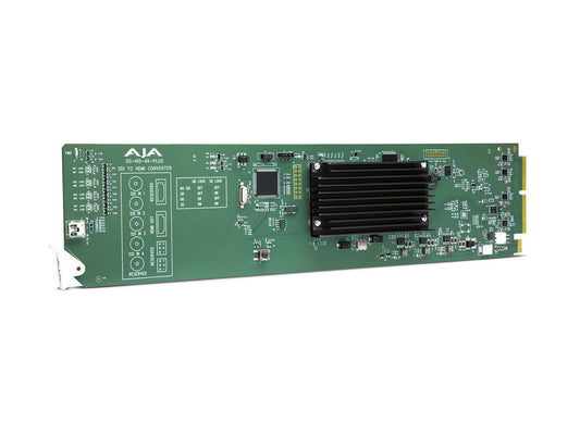 AJA OG-Hi5-4K-Plus (OGHi54KPlus) OpenGear 3G-SDI to HDMI 2.0 Conversion with DashBoard support