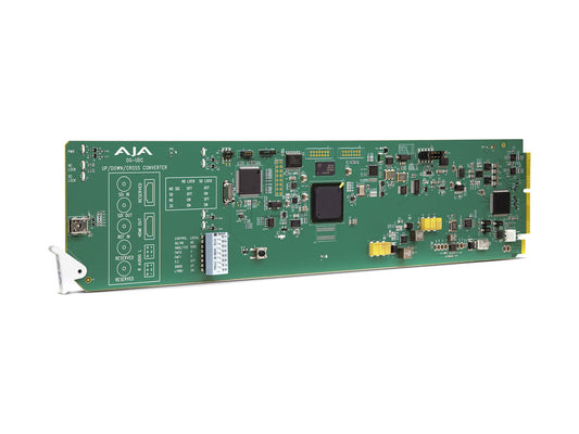 AJA OG-UDC (OGUDC) 3G-SDI Up, Down, Cross-Converter with Dashboard Support