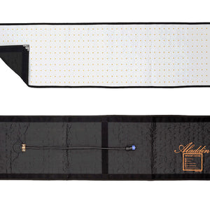 Aladdin BI-FABRIC 4 Kit (200W Bi-Color) w/ Gold-Mount and Kit Case
