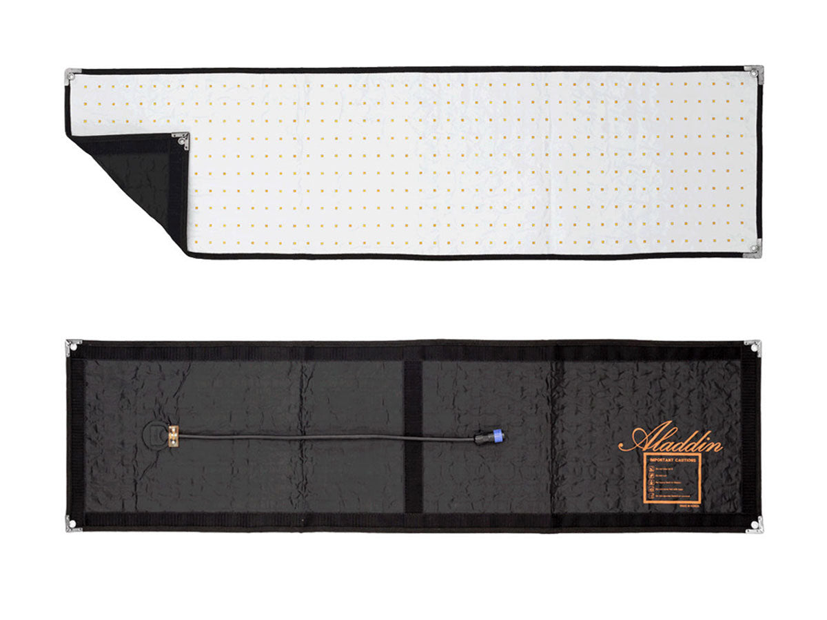 Aladdin BI-FABRIC 4 System (200W Bi-Color) w/ Gold-Mount