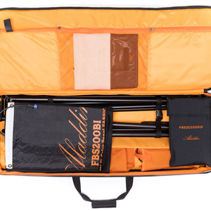 Aladdin FABRIC-LITE 20 Full Kit (200W Bi-Color) w/ V-Mount, Kit Case and Frame