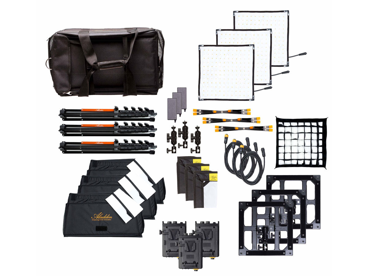 Aladdin BI-FLEX M7 - 3-Lite Kit