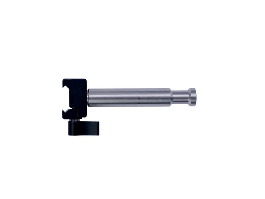 Amaran Tube Baby Pin Adapter to NATO Rail Clamp