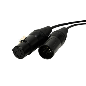 amaran USB Type-C to DMX adapter with USB Type-C Input