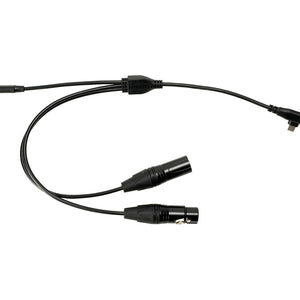 amaran USB Type-C to DMX adapter with USB Type-C Input