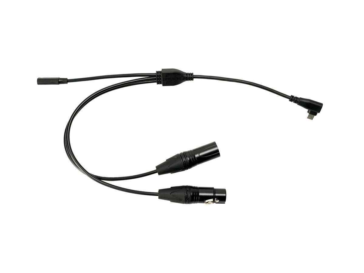 amaran USB Type-C to DMX adapter with USB Type-C Input