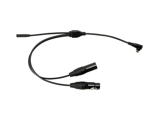 amaran USB Type-C to DMX adapter with USB Type-C Input