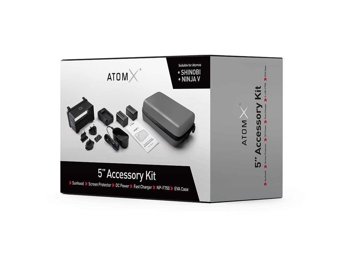 Atomos 5" Accessory Kit