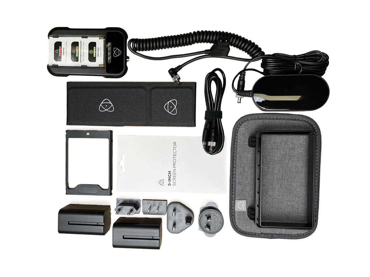 Atomos 5" Accessory Kit