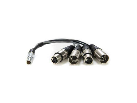 Atomos Lemo to XLR Breakout Cable