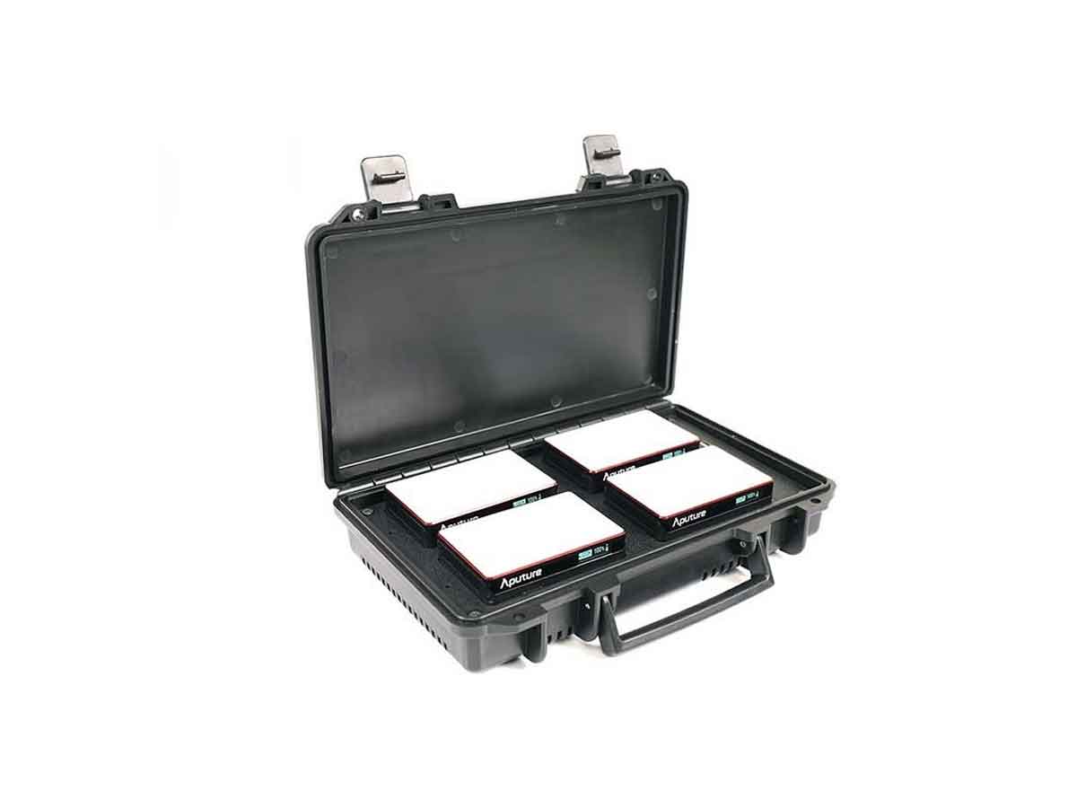 Aputure MC 4-Light Travel Kit - EU
