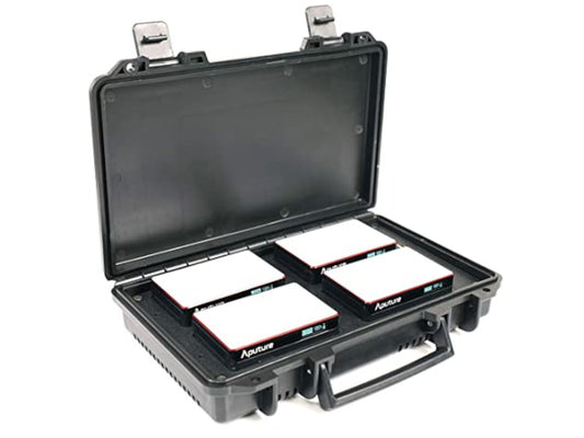 Aputure MC 4-Light Travel Kit - UK