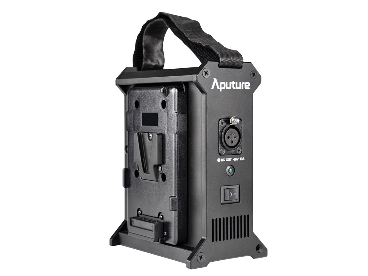 Aputure 2-Bay Battery Power Station