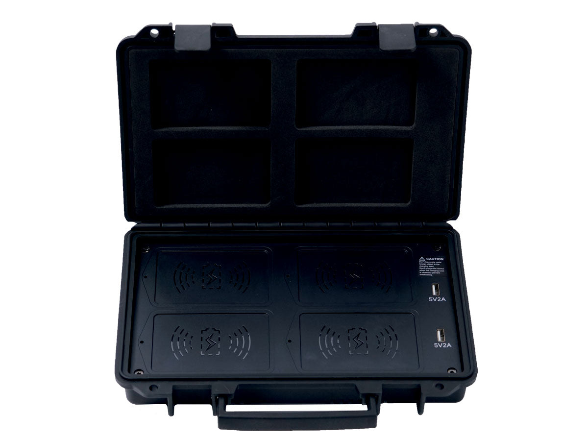 Aputure MC 4-Light Wireless Charging Case (UK Version)