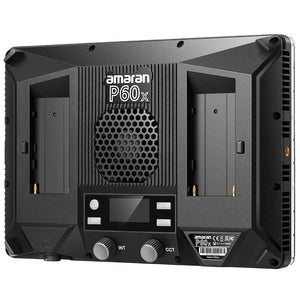 Amaran P60x 3 Light Kit (UK Version)