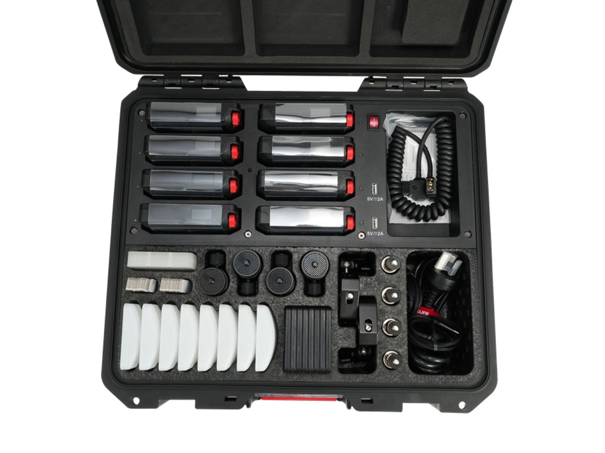 Aputure MC Pro 8-Light Kit (EU)
