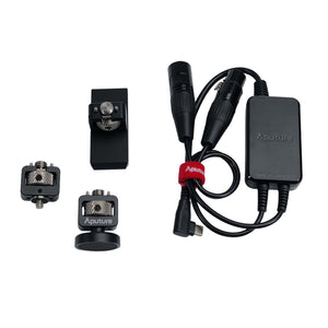 Aputure Active USB Type-C to 5-Pin DMX In & Out Adapter Kit