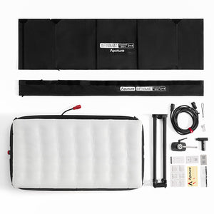 Aputure INFINIMAT & Softbox Pack - 2x4
