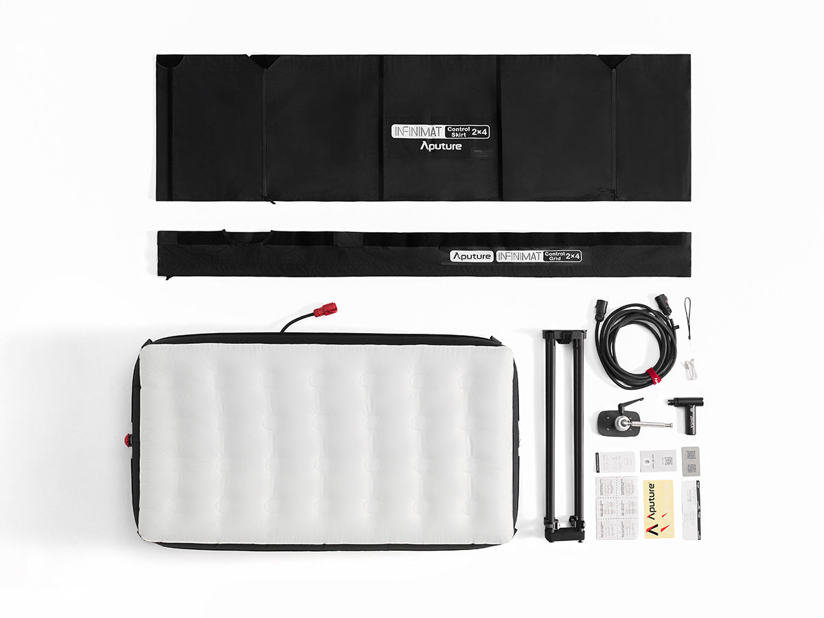 Aputure INFINIMAT & Softbox Pack - 2x4