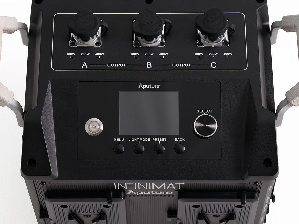 Aputure INFINIMAT Control Box 400W (UK)